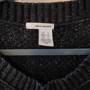 DKNY knit short sleeve dress size sm